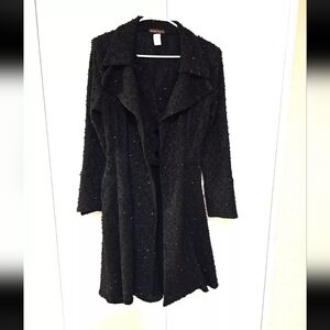 Design todays black jacket vest L